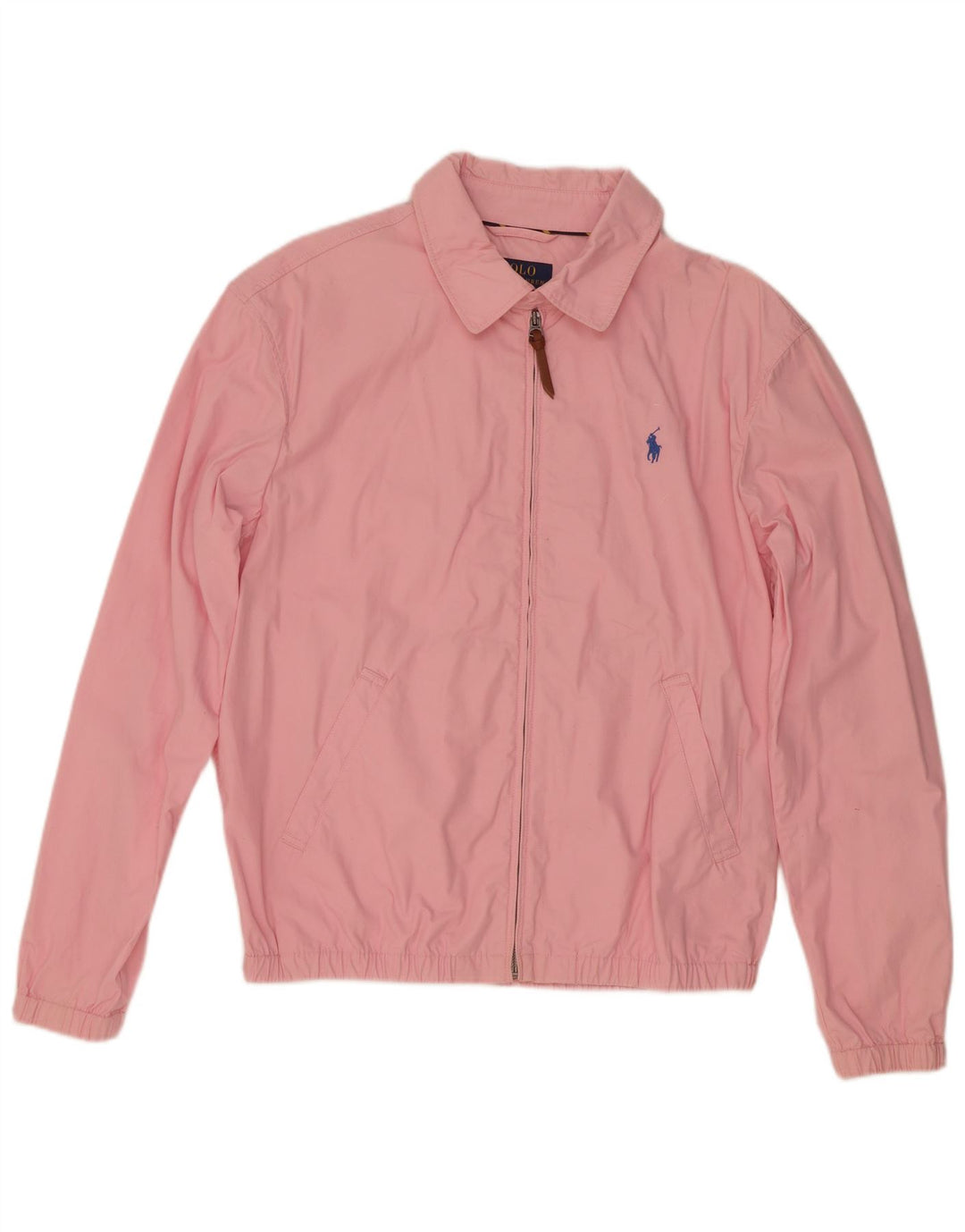 Giacca antipioggia da donna Polo Ralph Lauren UK 38 rosa medio
