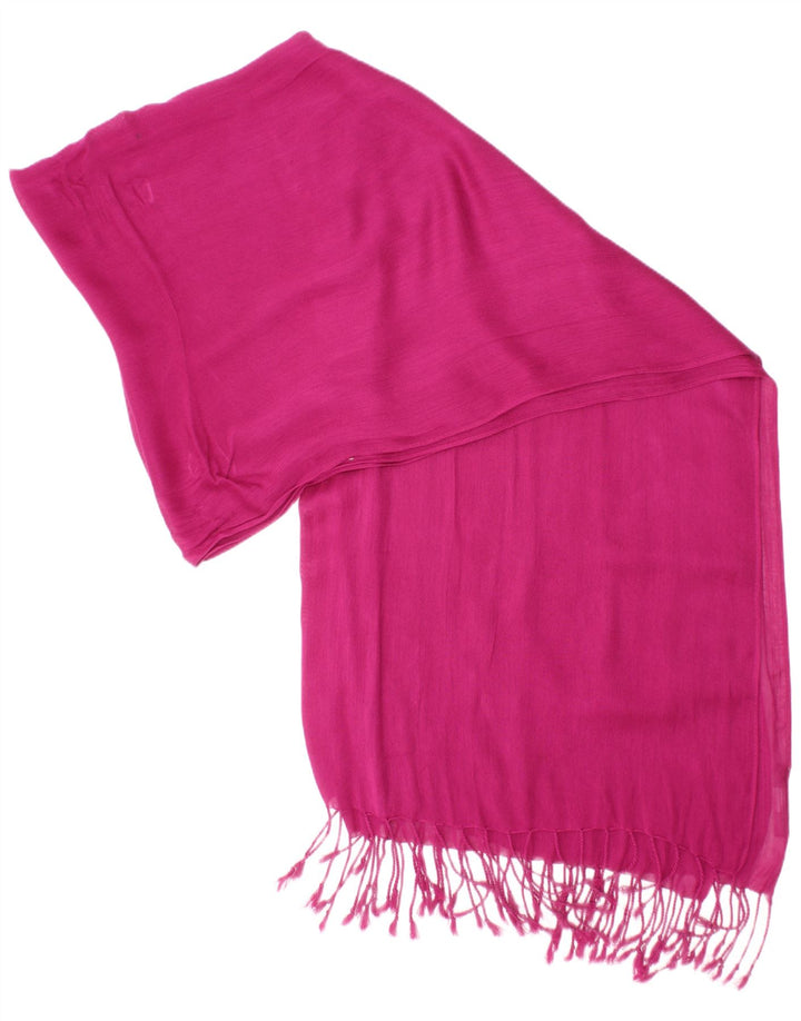 Sciarpa rettangolare da donna Laura Ashley, taglia unica, in viscosa rosa