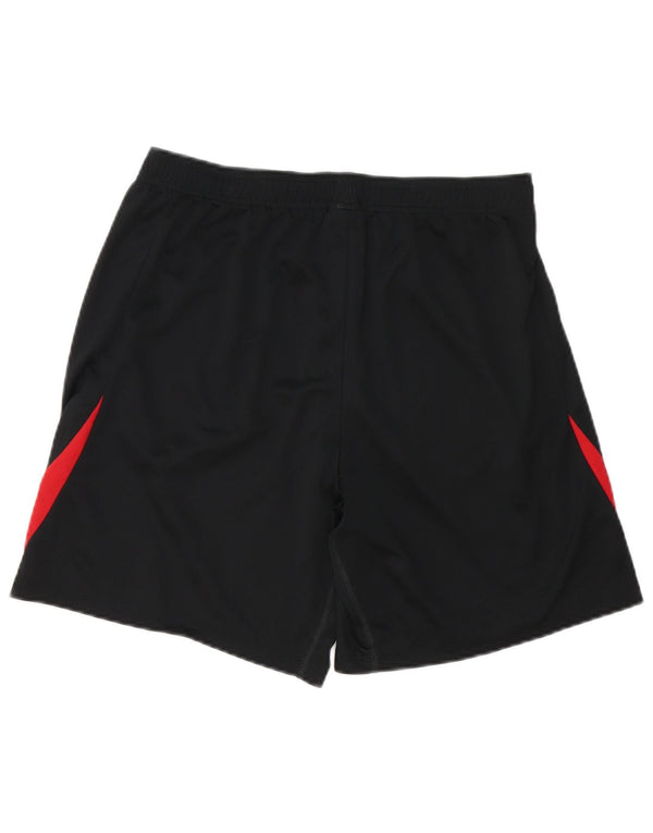 Pantaloncini sportivi Nike Liverpool Graphic Sport da uomo, grandi, in poliestere color block nero