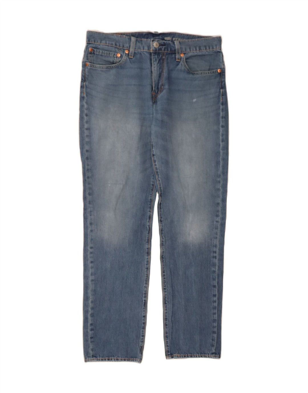 LEVI'S Mens 511 Slim Jeans W32 L29 Blue Cotton Vintage Levi's and Second-Hand Levi's from Messina Hembry 