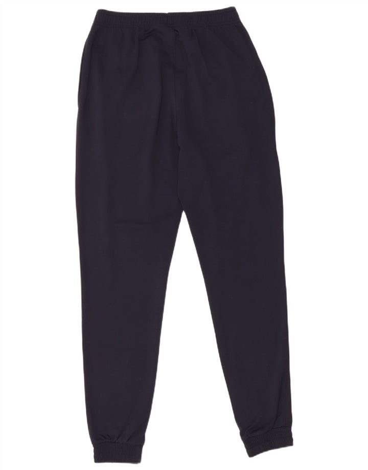Umbro Pantaloni da tuta con grafica da uomo Joggers Small Poliestere blu navy