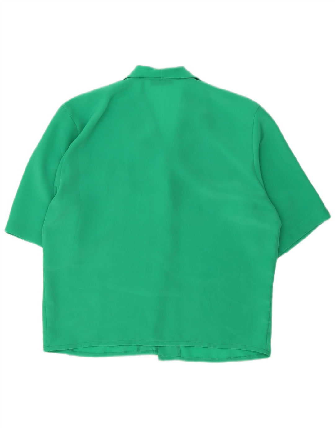 Camicia a maniche corte da donna Marcello Cioni IT 44 Verde medio