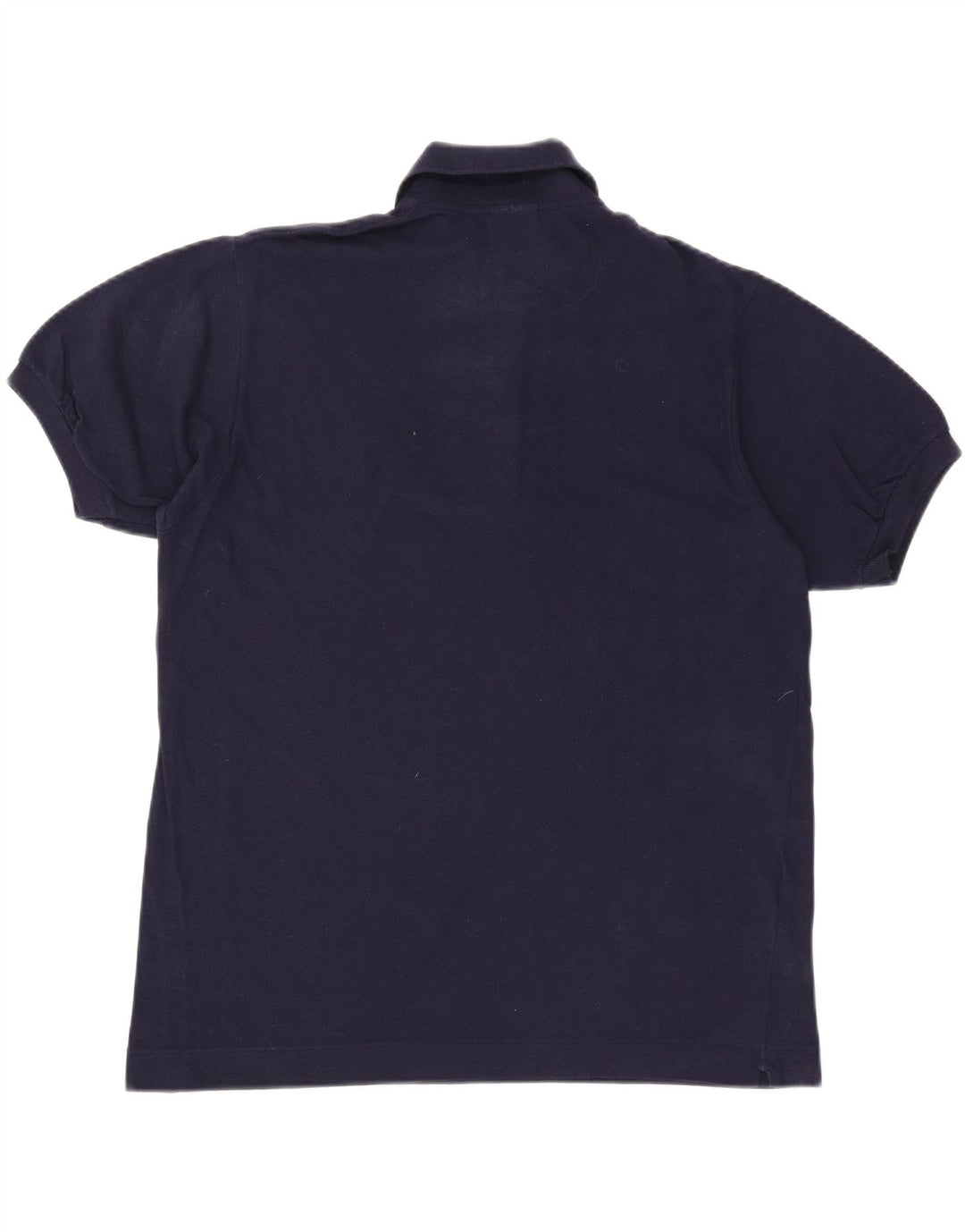 Polo da uomo LACOSTE taglia 5 grande in cotone blu navy