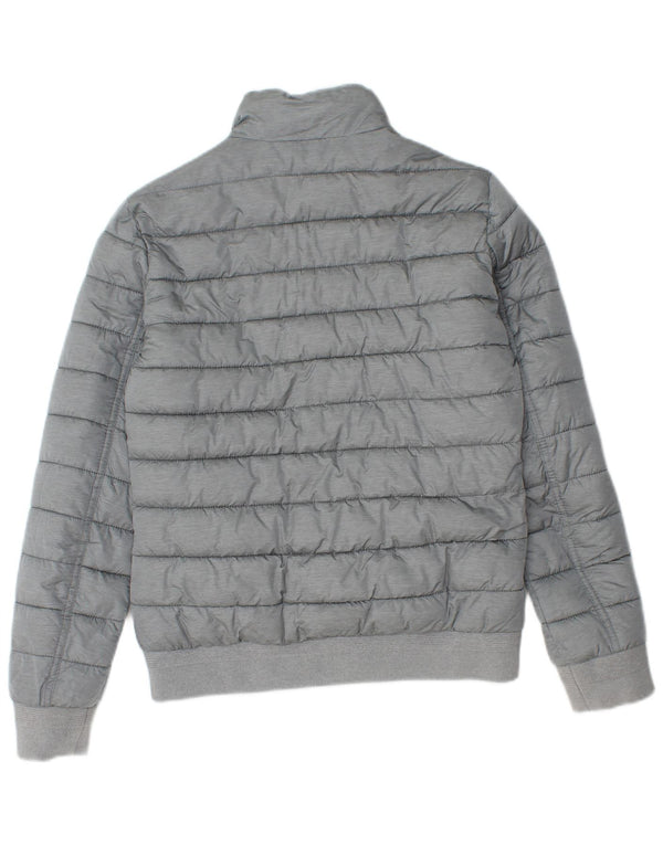 Giacca imbottita da donna JACK WILLS UK 8 Small Poliestere grigio