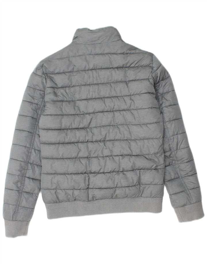 Giacca imbottita da donna JACK WILLS UK 8 Small Poliestere grigio