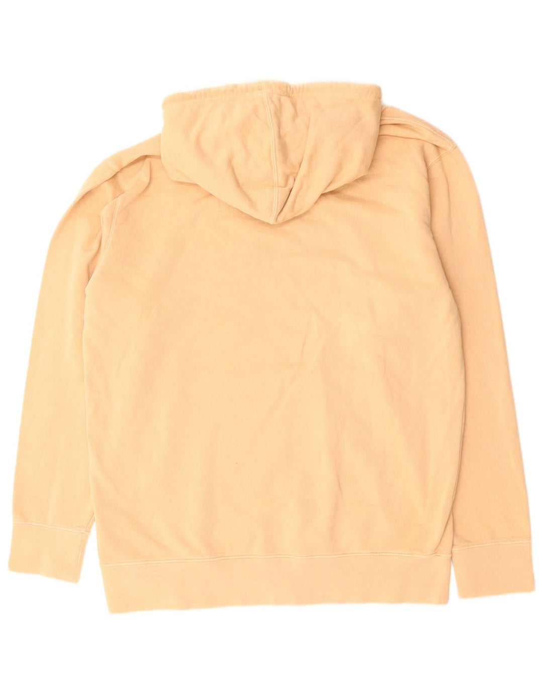 Maglione con cappuccio grafico da uomo Edwin grande in cotone beige