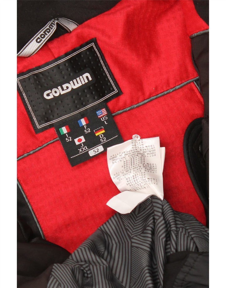 Giacca da sci da uomo Goldwin IT 52 XL Poliestere color block marrone