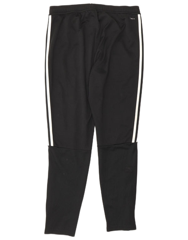 Pantaloni da tuta da uomo Adidas Joggers grandi neri in poliestere