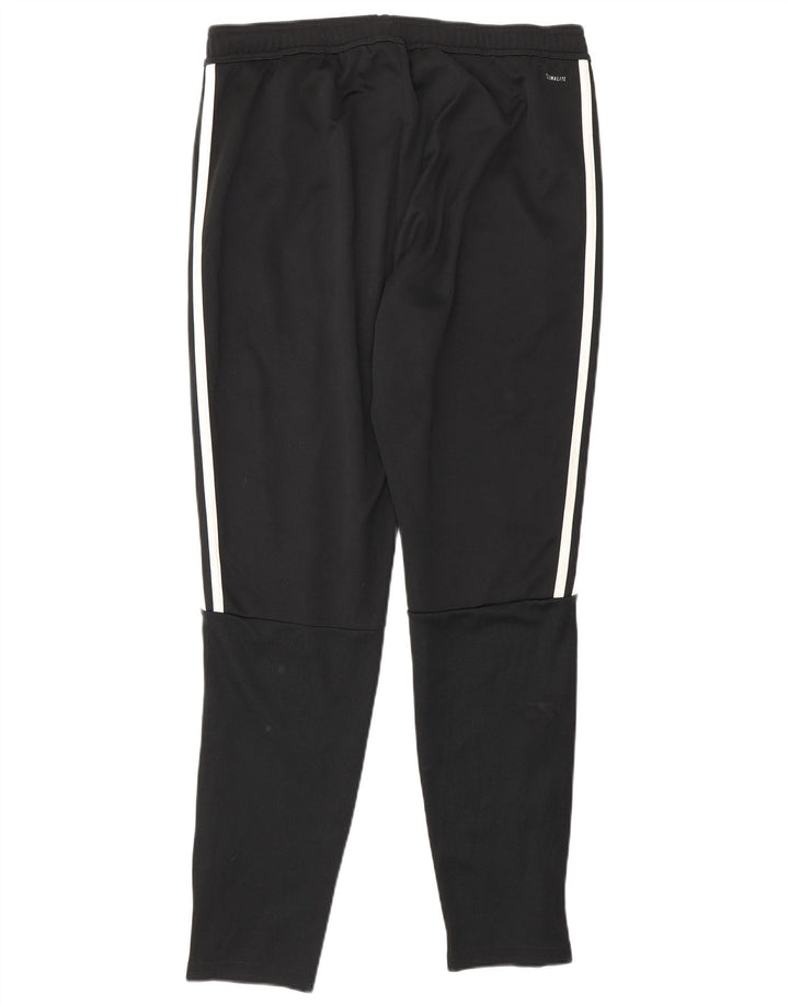Pantaloni da tuta da uomo Adidas Joggers grandi neri in poliestere