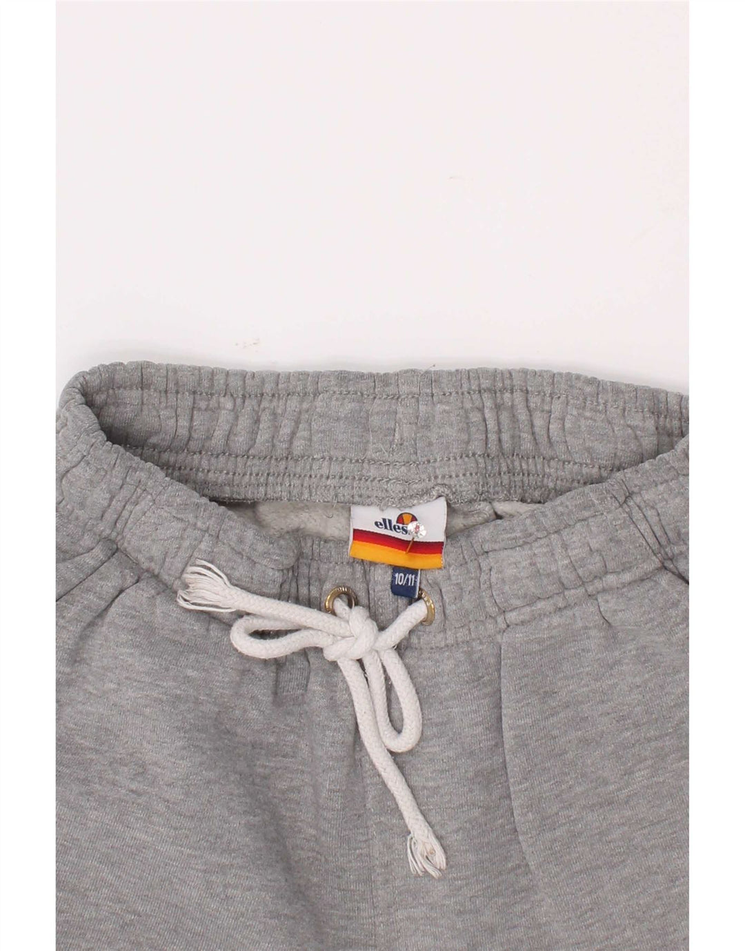 Pantaloncini sportivi grafici da bambino Ellesse 10-11 anni grigi chiazzati