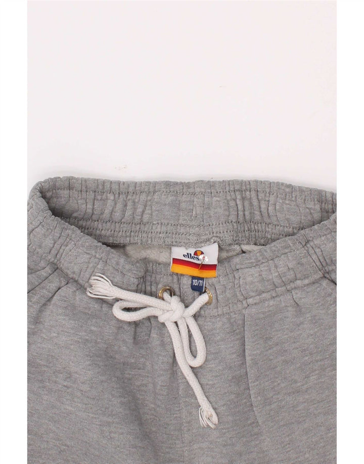 Pantaloncini sportivi grafici da bambino Ellesse 10-11 anni grigi chiazzati