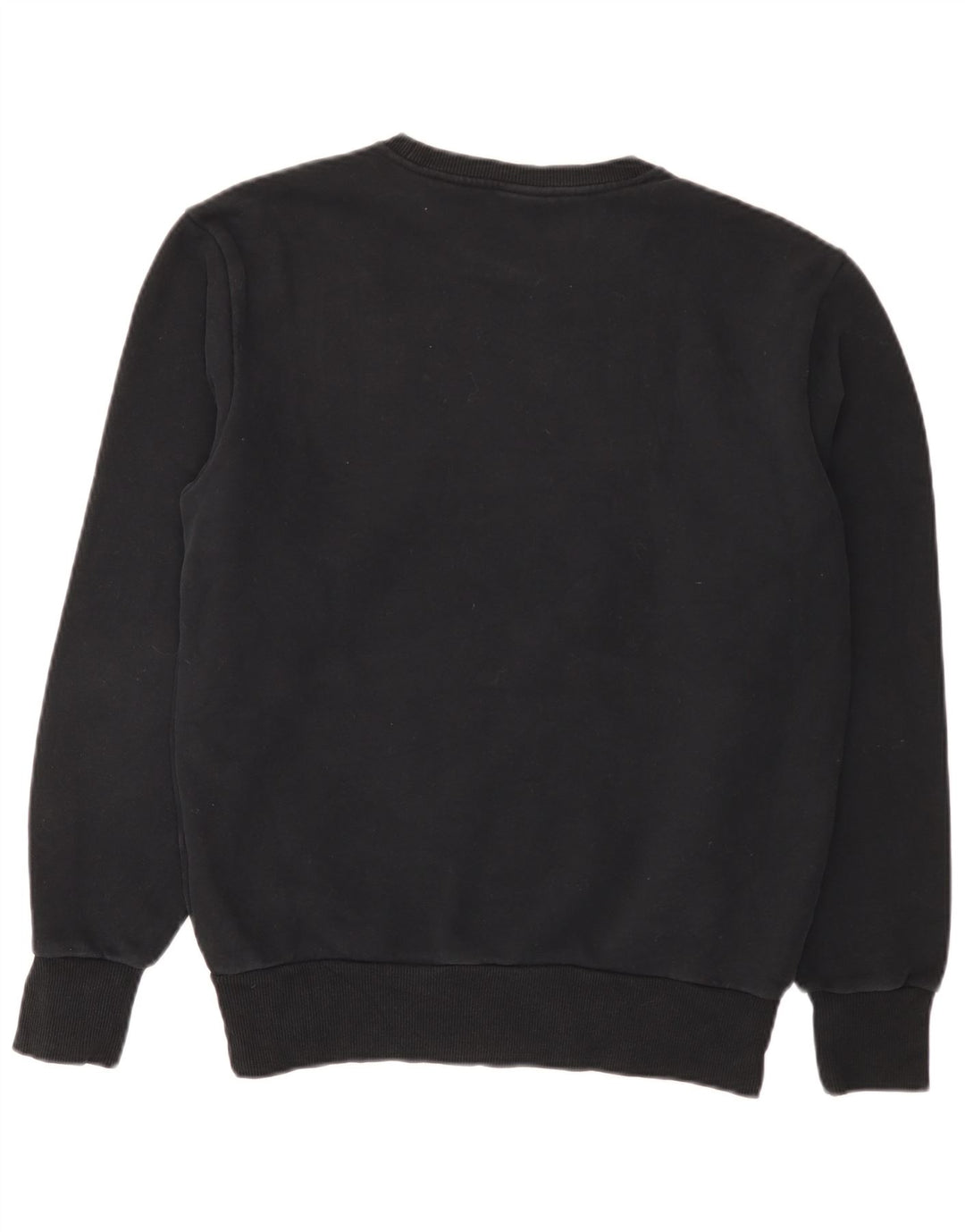 ELLESSE Felpa Uomo Maglione Medio Nero Cotone