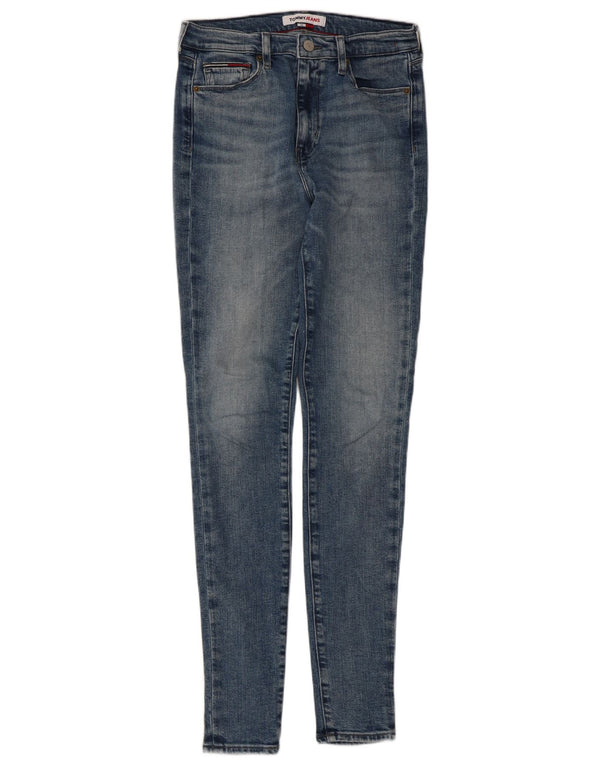 Jeans skinny da donna Tommy Hilfiger W29 L34 cotone blu