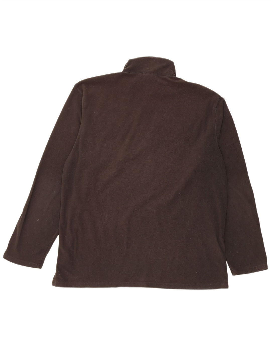Maglione in pile da uomo con zip e collo The North Face XL poliestere nero