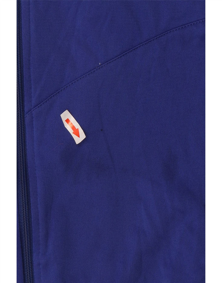 Giacca da tuta grafica da uomo vestibilità ampia Champion Small Blue Colourblock