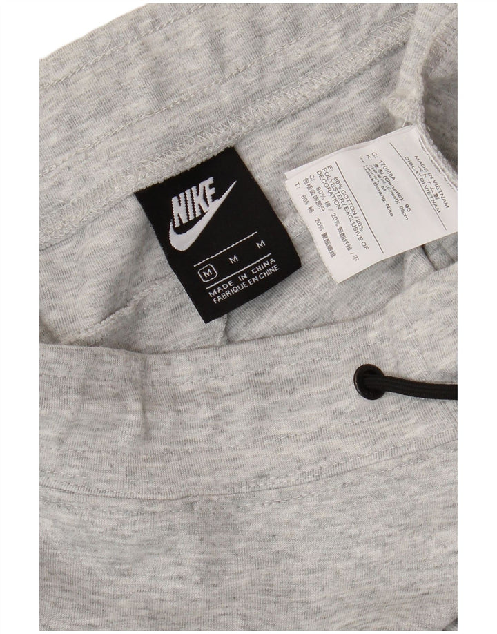 Pantaloni da tuta da uomo NIKE Joggers in cotone color block grigio medio