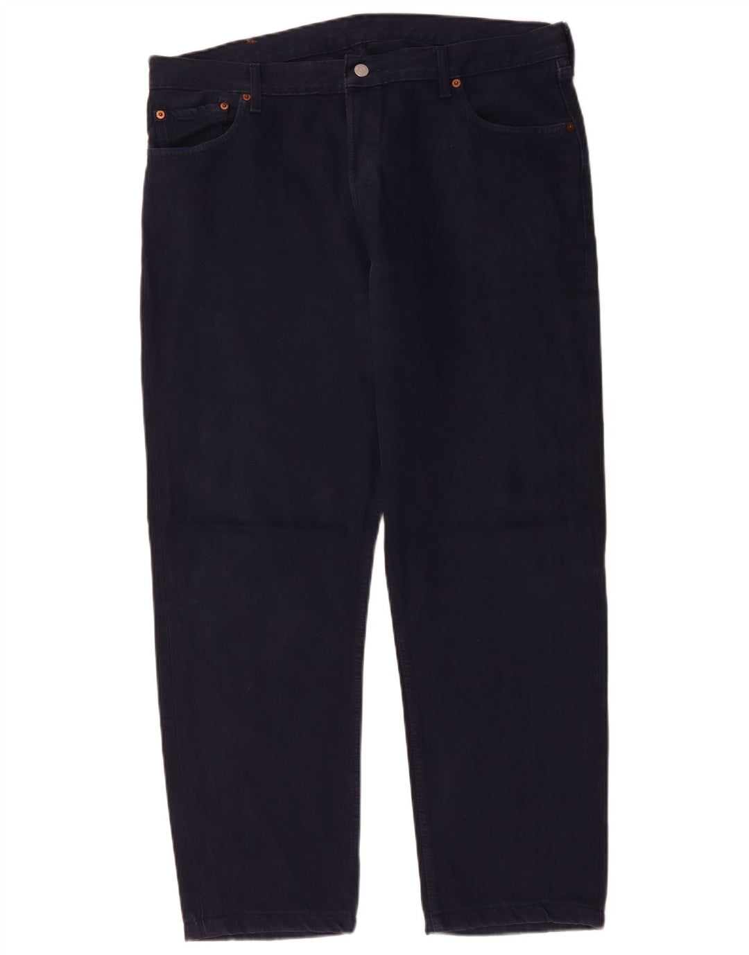 Levi's Uomo 501 Jeans dritti W40 L28 Blu Navy