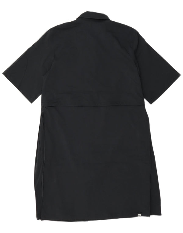 Abito camicia a maniche corte da donna Berghaus UK 8 Small Blu Navy