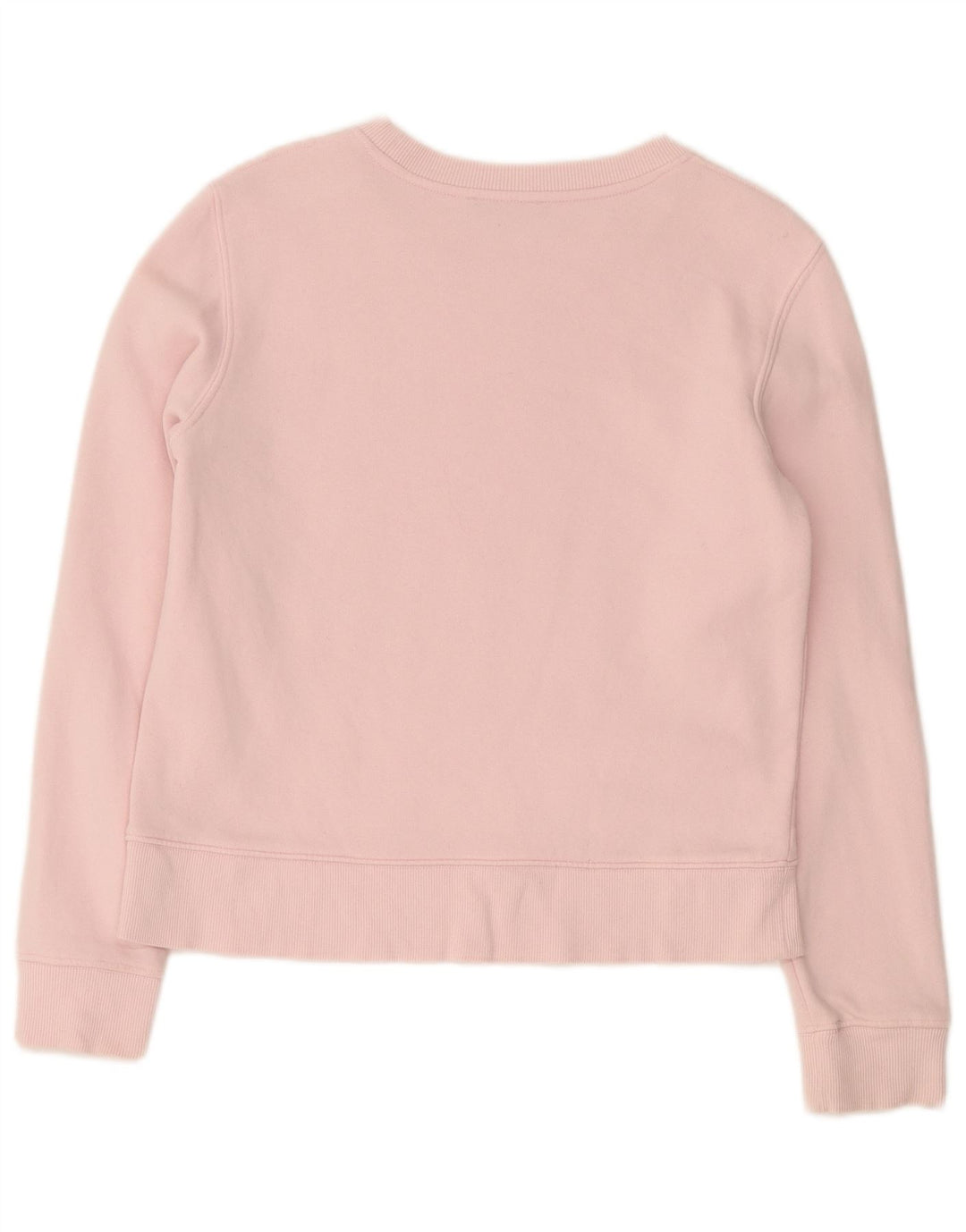 Felpa Zara Donna Maglione UK 10 Small Rosa