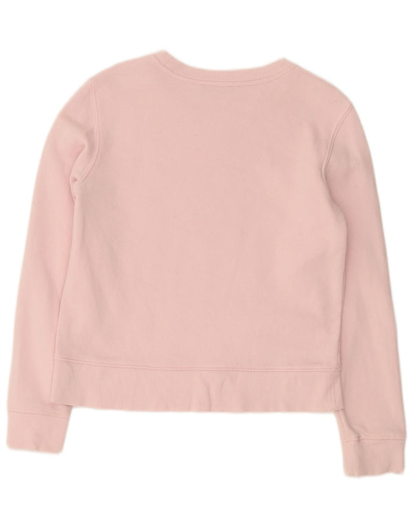 Felpa Zara Donna Maglione UK 10 Small Rosa