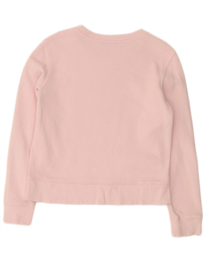 Felpa Zara Donna Maglione UK 10 Small Rosa