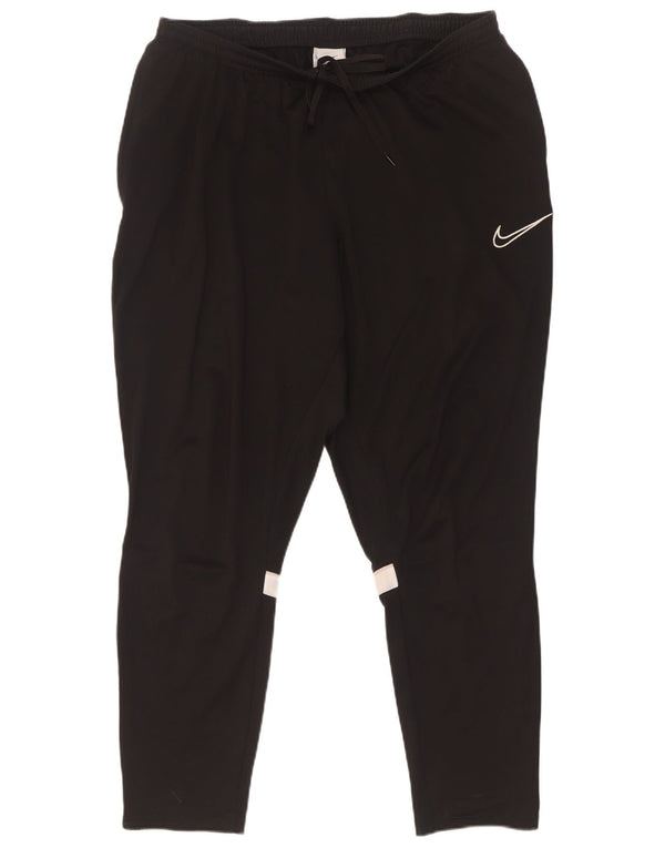 Pantaloni da tuta Nike Dri Fit da uomo 2XL Poliestere color block nero