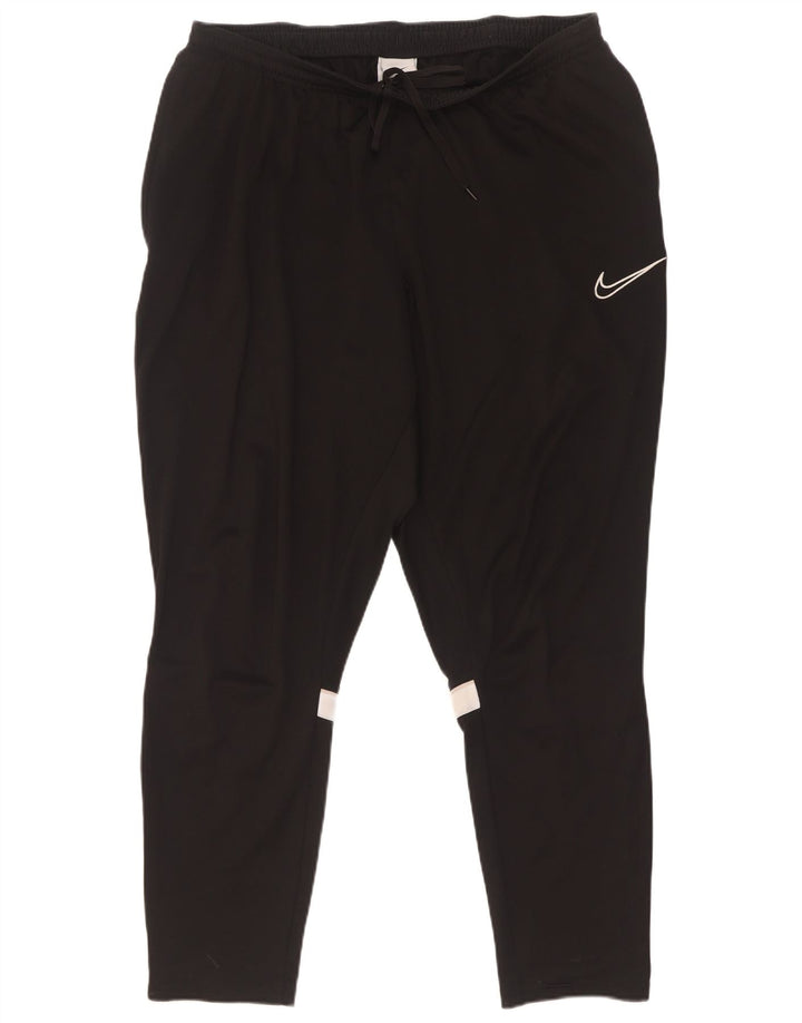 Pantaloni da tuta Nike Dri Fit da uomo 2XL Poliestere color block nero