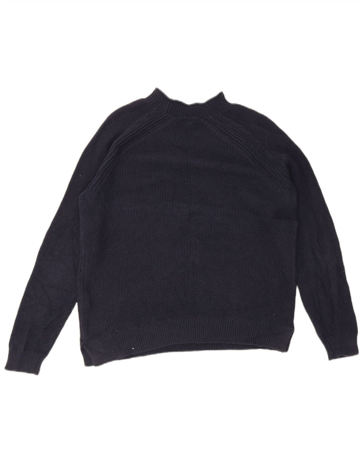 Crew Clothing Maglione da donna con collo dolcevita UK 12 Blu navy medio