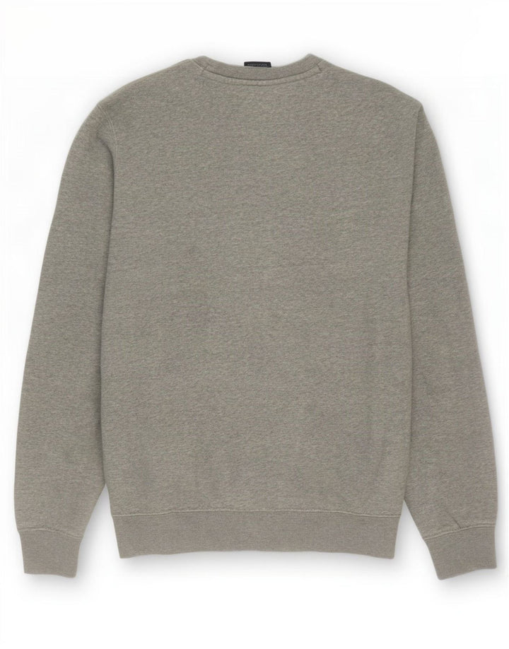 Felpa da uomo Champion Maglione piccolo cotone chiazzato grigio