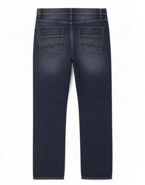 Jeans dritti da uomo Jack & Jones W33 L32 Blu
