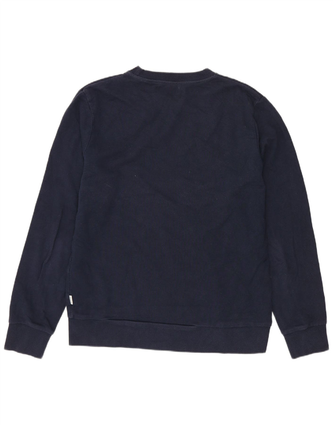 Jack & Jones Felpa da uomo in cotone medio blu navy