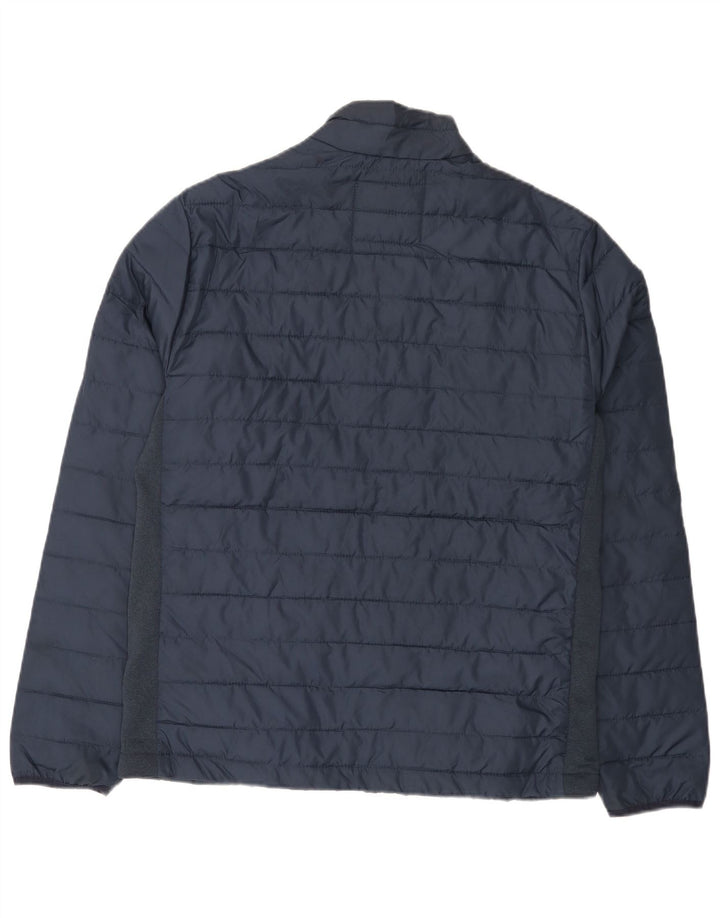 Giacca imbottita da uomo Jack & Jones UK 40 Large Blu Navy