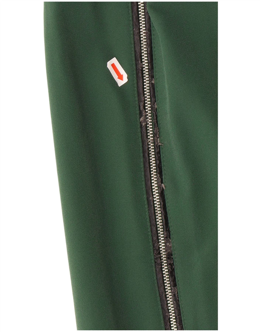 Gonna a tubino da donna ZARA XS W24 nylon verde