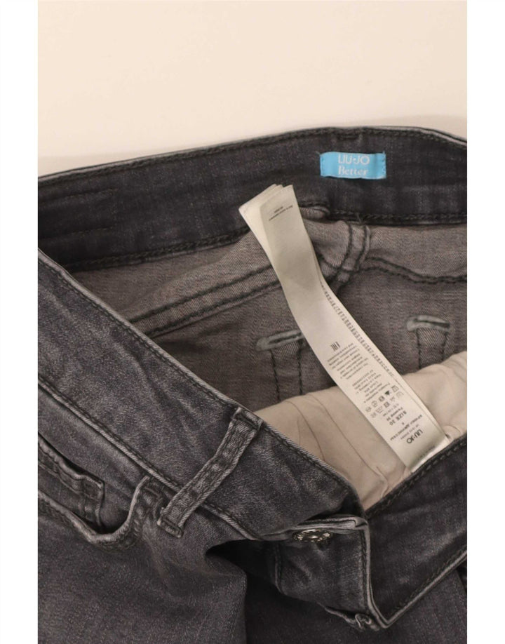 Jeans Slim Donna Liu Jo W30 L28 Cotone Grigio