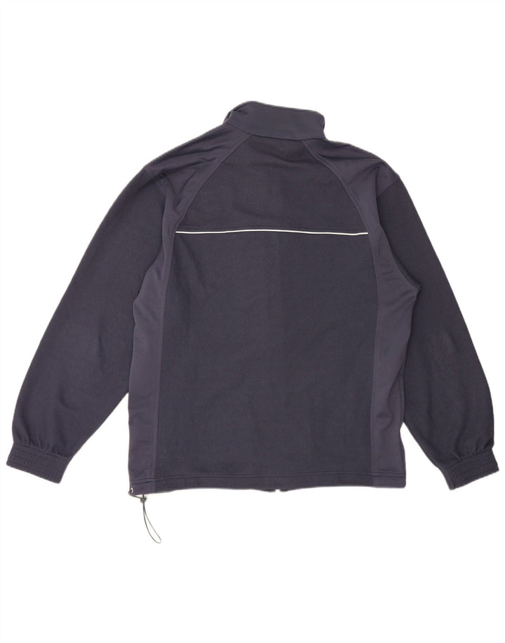 Giacca da tuta da uomo Lotto UK 40/42 Large in poliestere blu navy