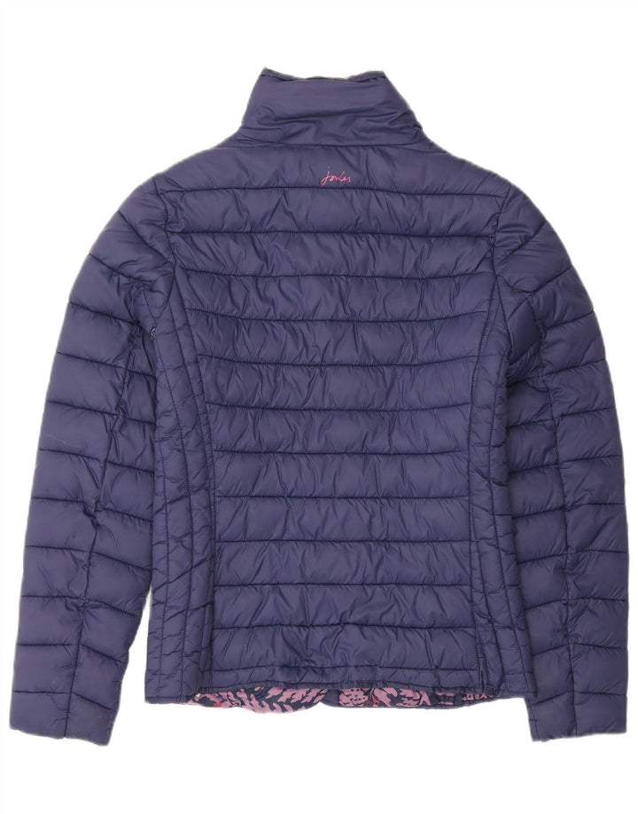 Giacca imbottita da donna Joules UK 6 XS poliestere blu navy