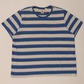 T-shirt standard da uomo Levi's Top 2XL cotone a righe blu