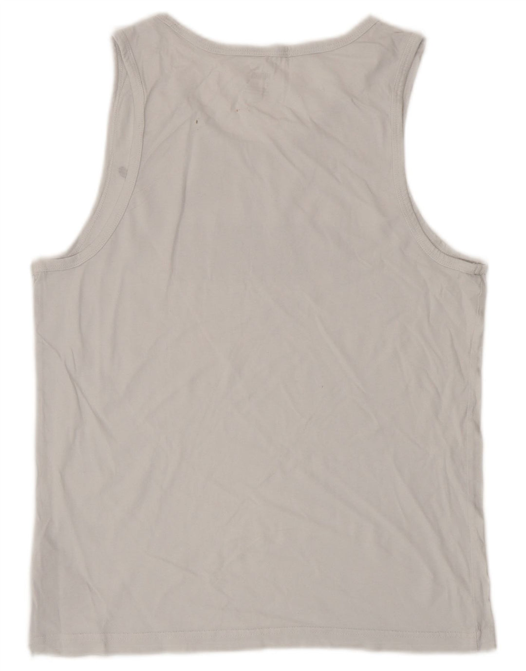 Canotta grafica da donna Puma UK 14 cotone bianco medio