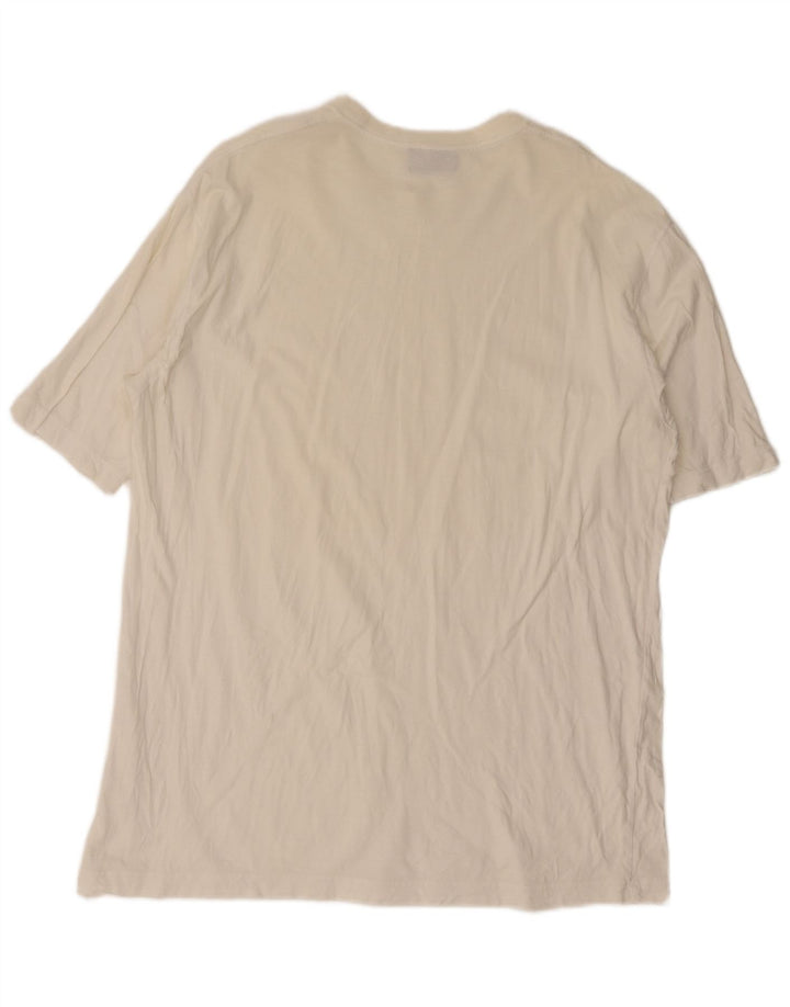 T-shirt da uomo Hugo Boss Top XL in cotone bianco