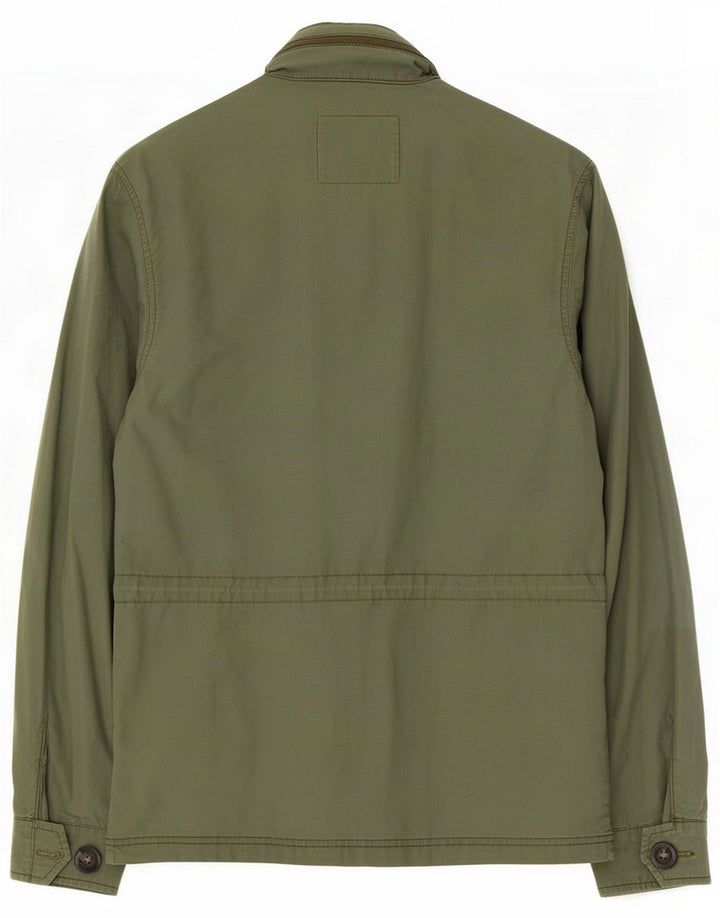 Levi's Giacca utility con cappuccio da uomo UK 38 Verde medio
