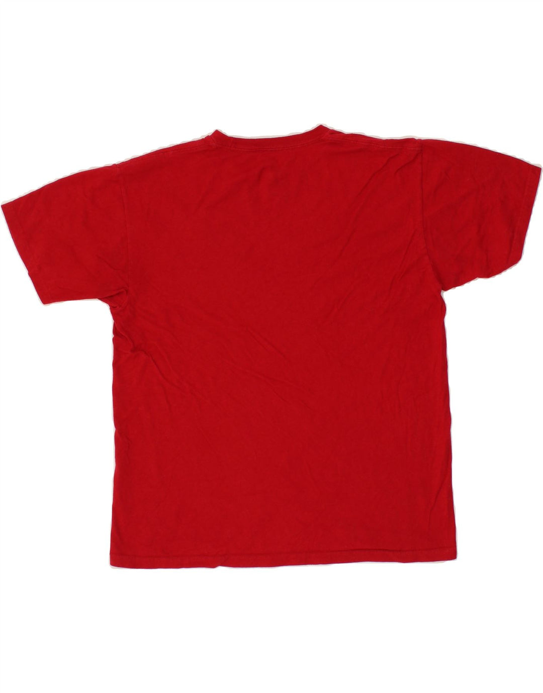 VANS Mens Graphic T-Shirt Top Medium Red Cotton Vintage Vans and Second-Hand Vans from Messina Hembry 