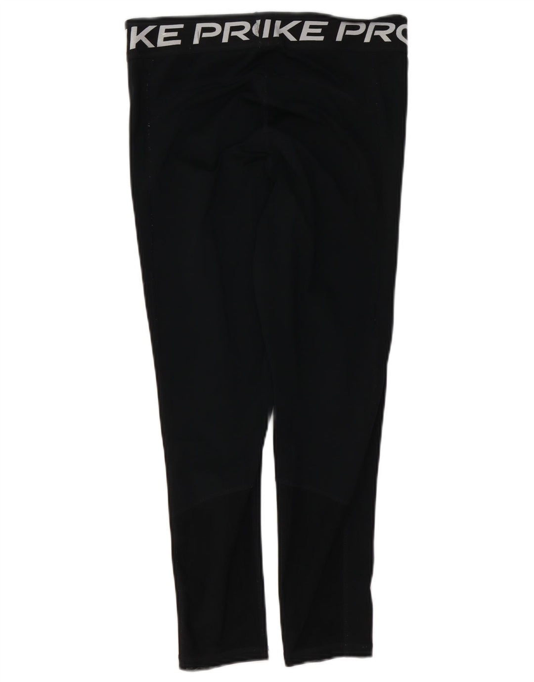 Leggings grafici NIKE Dri Fit da donna UK 12 medio nero poliestere