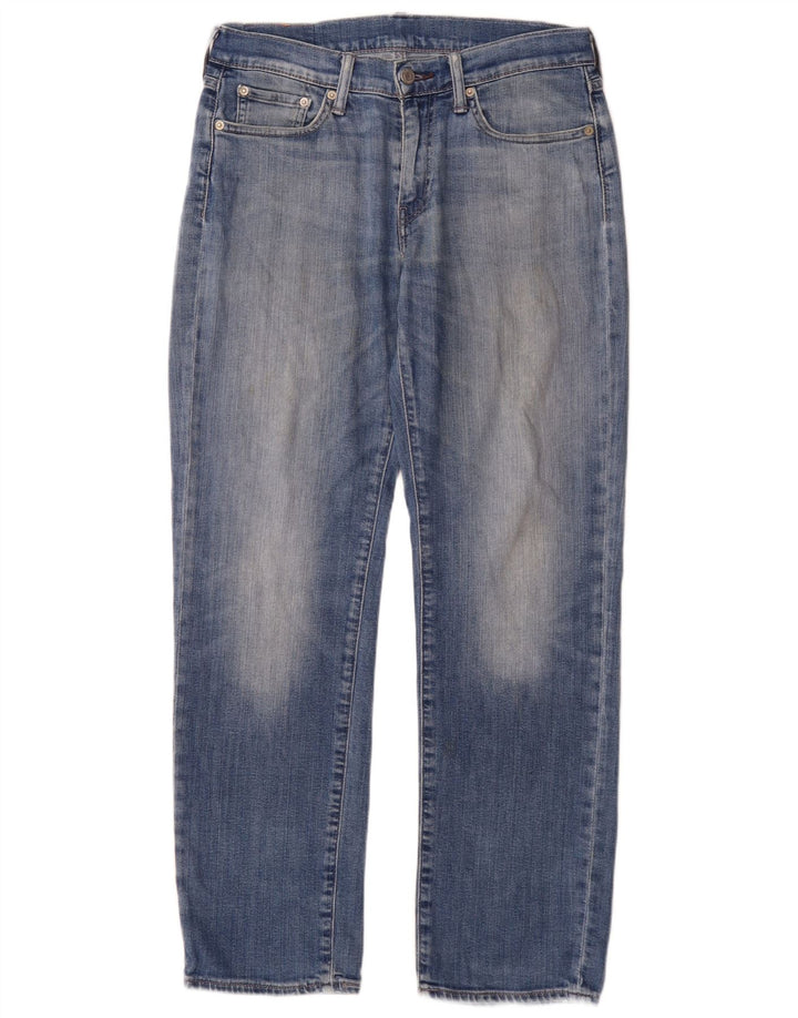 Levi's Uomo 514 Jeans dritti W30 L32 Blu