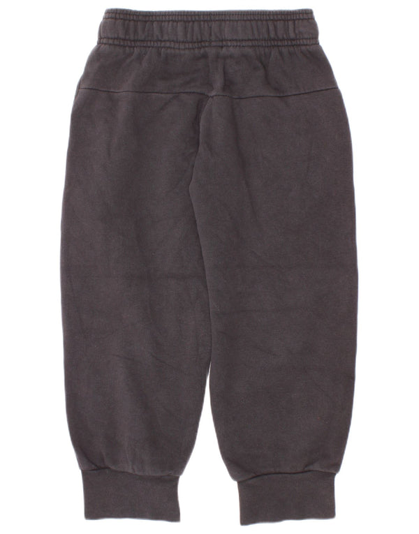 Pantaloni da tuta grafica da ragazzo Adidas Joggers 4-5 anni in cotone nero