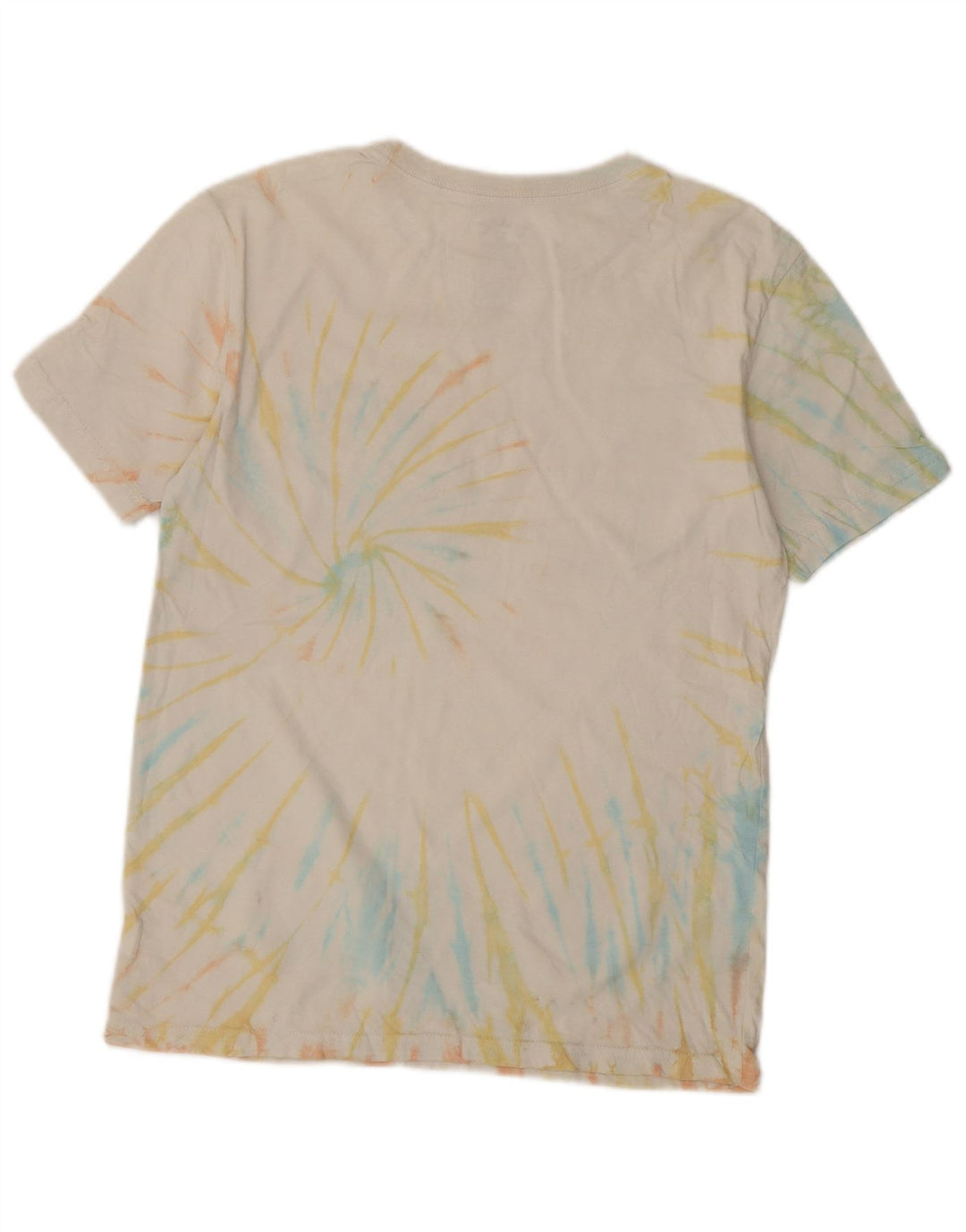 Maglietta grafica da ragazzo Billabong Top 13-14 anni in cotone tie-dye medio bianco