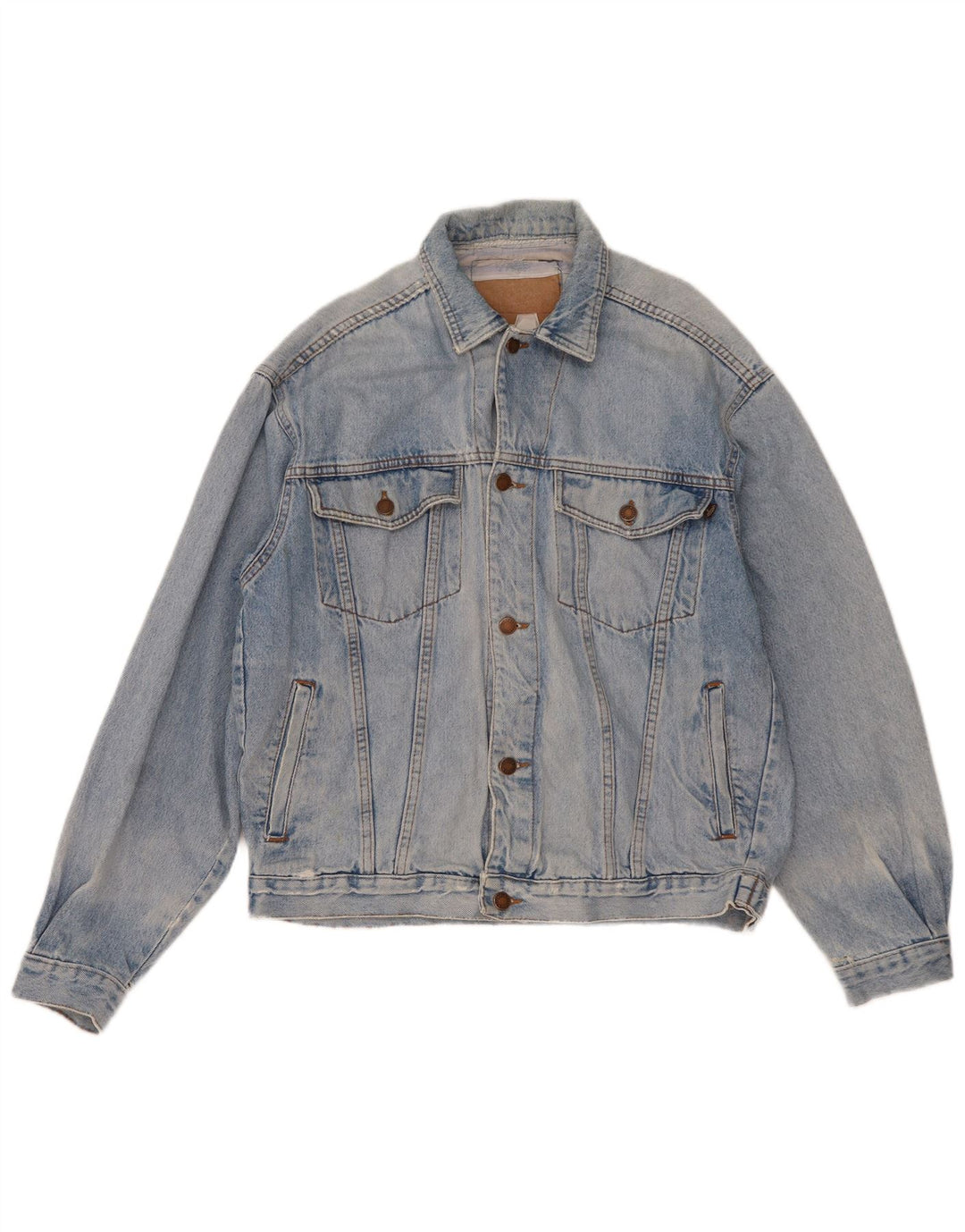 Giacca di jeans da uomo Wampum UK 38 Blu medio