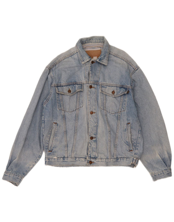 Giacca di jeans da uomo Wampum UK 38 Blu medio
