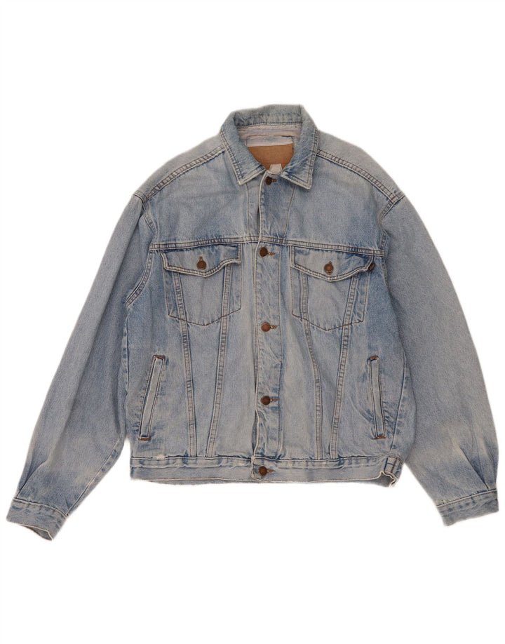 Giacca di jeans da uomo Wampum UK 38 Blu medio