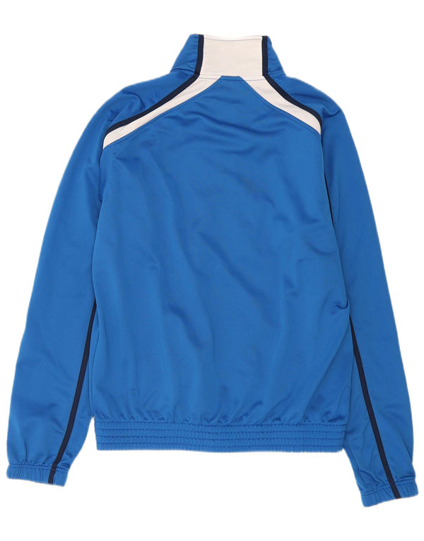 Giacca da tuta da uomo Asics XL Blu in poliestere color block