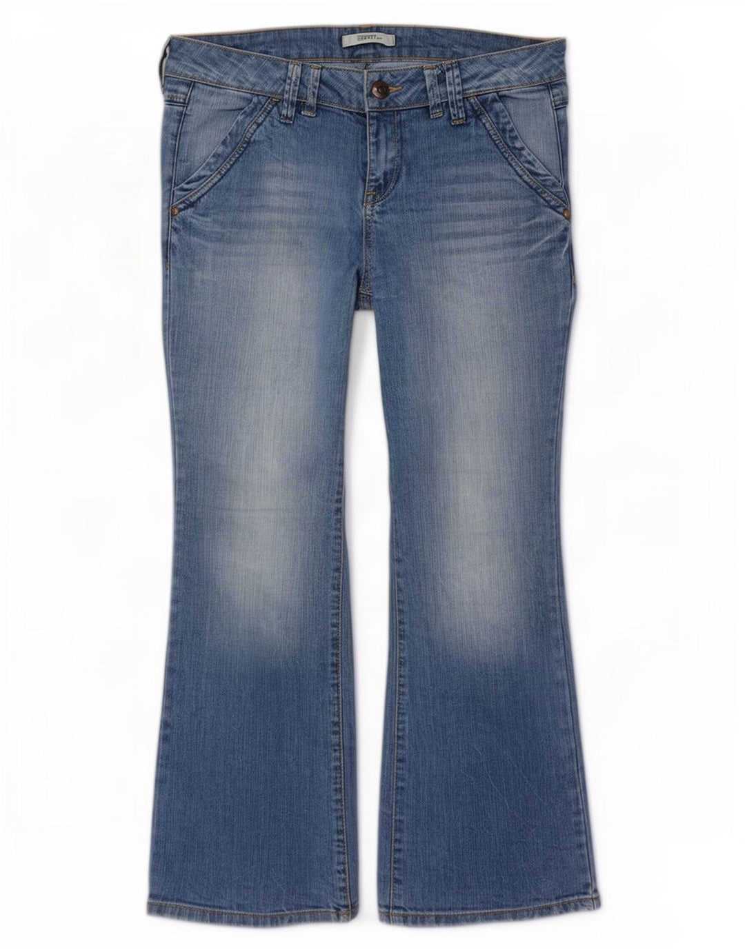 Jeans bootcut da donna Esprit W29 L30 cotone blu